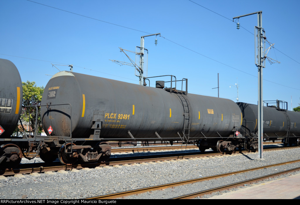 PLCX Tank Car